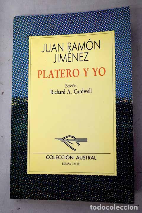 Libros: Platero y yo: Jim&eacute;nez, Juan Ram&oacute;n.- Jim&eacute;nez, Juan Ram&oacute;n