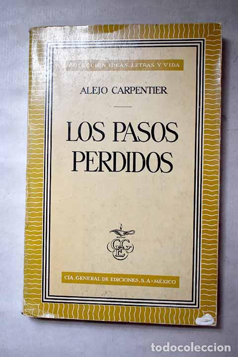 Livros em segunda m&atilde;o: Los pasos perdidos: Carpentier, Alejo.- Carpentier, Alejo
