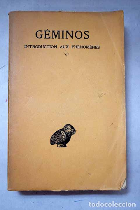 Livros em segunda m&atilde;o: G&eacute;minos: Aujac, Germaine.- Aujac, Germaine