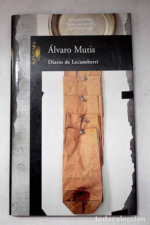 Livros em segunda m&atilde;o: Diario de Lecumberri.- Mutis, &Aacute;lvaro