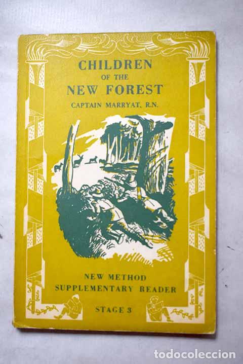 Livros em segunda m&atilde;o: Children of the new forest.- Captain Marryat