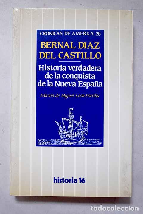 Livros em segunda m&atilde;o: Historia verdadera de la conquista de la Nueva Espa&ntilde;a. Tomo 2B.- D&iacute;az del Castillo, Bernal