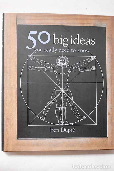 Livros em segunda m&atilde;o: 50 big ideas you really need to know.- Dupr&eacute;, Ben