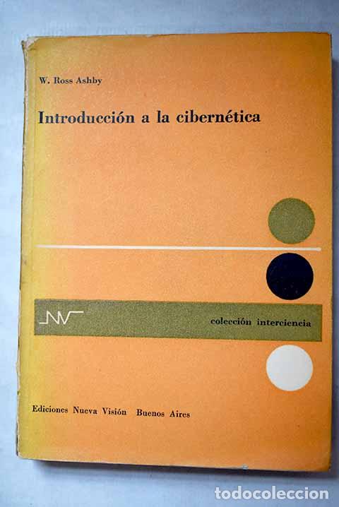 Livros em segunda m&atilde;o: Introducci&oacute;n a la cibern&eacute;tica.- Ashby, William Ross