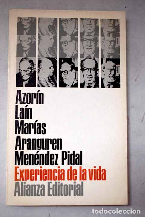 Livros em segunda m&atilde;o: Experiencia de la vida