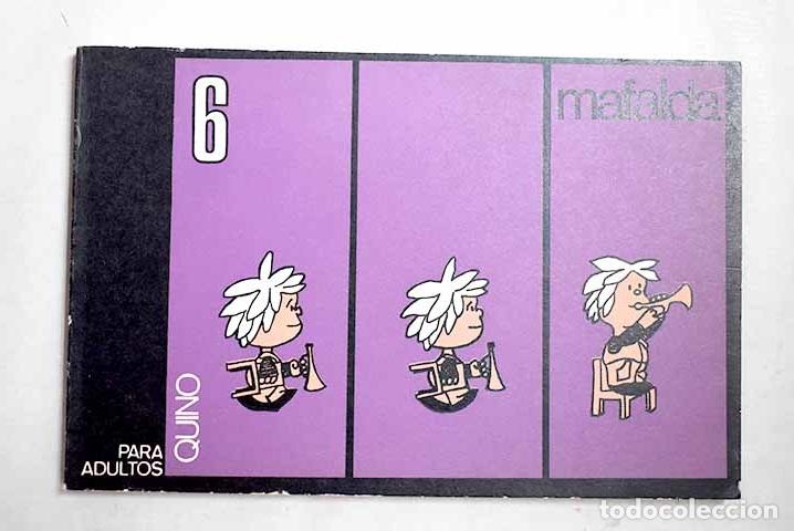 Libros: Mafalda, tiras de Quino. N&uacute;mero 6.- Quino