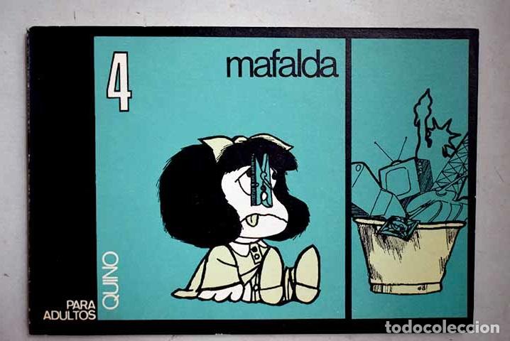 Libros: Mafalda, tiras de Quino. N&uacute;mero 4.- Quino
