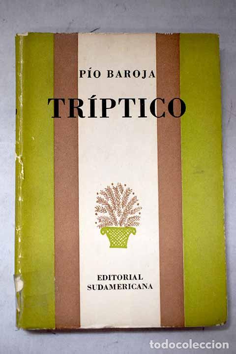 Libros: Tr&iacute;ptico: Baroja, P&iacute;o.- Baroja, P&iacute;o