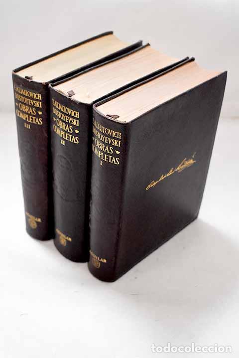 Libros: Obras completas: Dostoyevski, Fedor.- Dostoyevski, Fedor