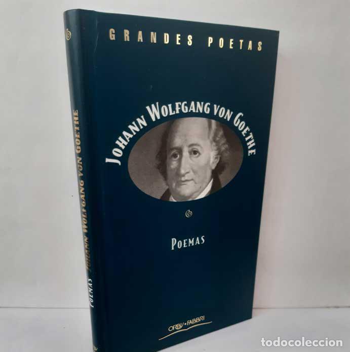 Libros: POEMAS (BILING&Uuml;E) - GOETHE, JOHANN WOLFGANG VON