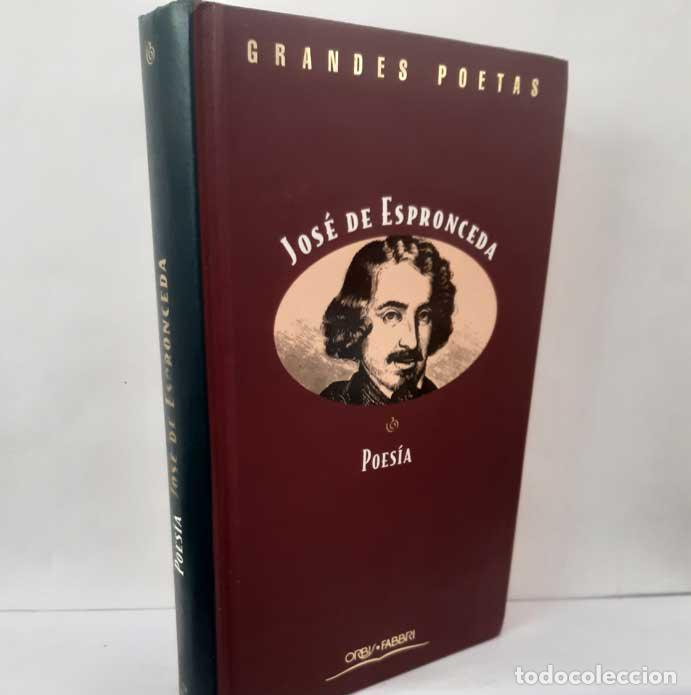 Libros: POES&Iacute;A - ESPRONCEDA, JOS&Eacute; DE - Foto 1