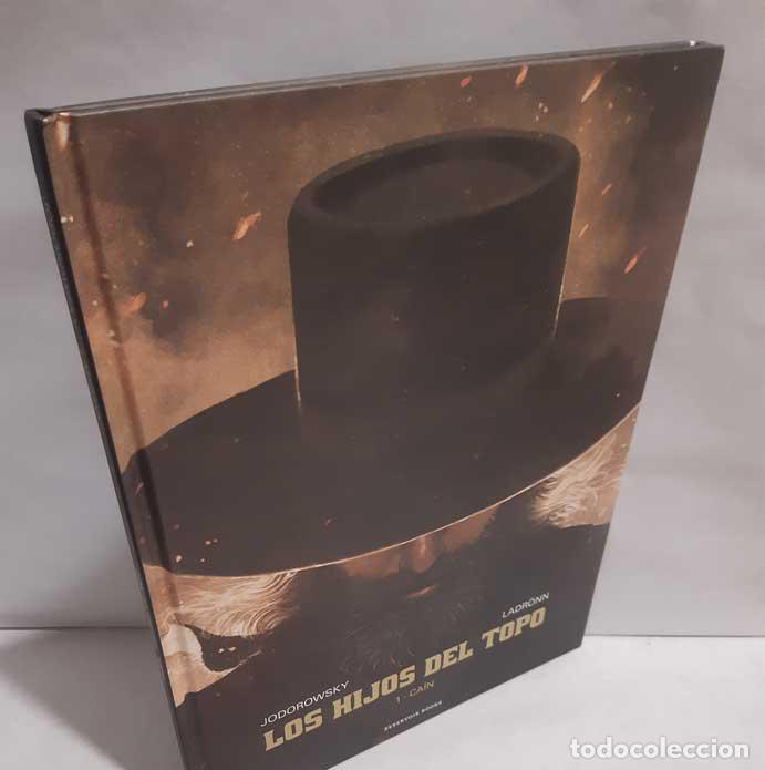 Libri di seconda mano: LOS HIJOS DEL TOPO 1: CA&Iacute;N - JODOROWSKY, ALEJANDRO - LADR&Ouml;NN, JOS&Eacute;