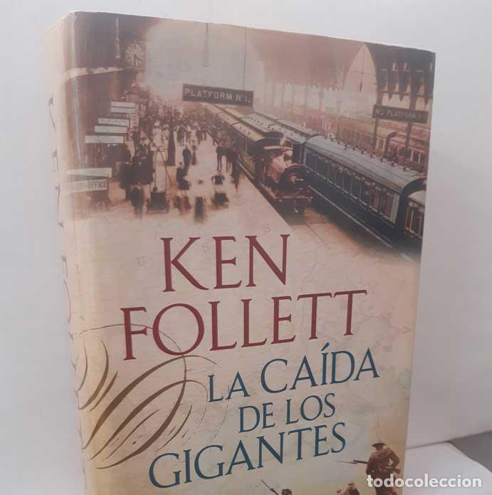 books: LA CA&Iacute;DA DE LOS GIGANTES - FOLLETT, KEN