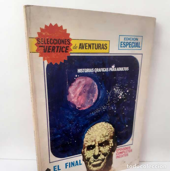 Libros: SELECCIONES V&Eacute;RTICE DE AVENTURAS 78. EL FINAL DE LA LUCHA (TACO) - Foto 1