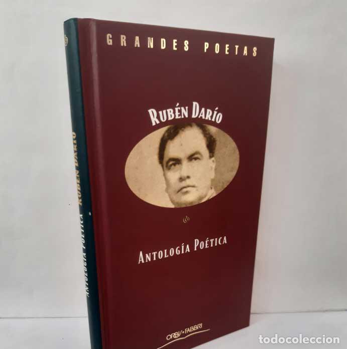 Libros: ANTOLOG&Iacute;A PO&Eacute;TICA - DAR&Iacute;O, RUB&Eacute;N