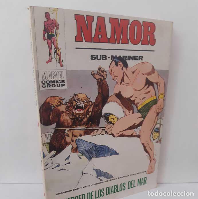 Libros: NAMOR SUB-MARINER 27. A MERCED DE LOS DIABLOS DEL MAR (TACO V&Eacute;RTICE)