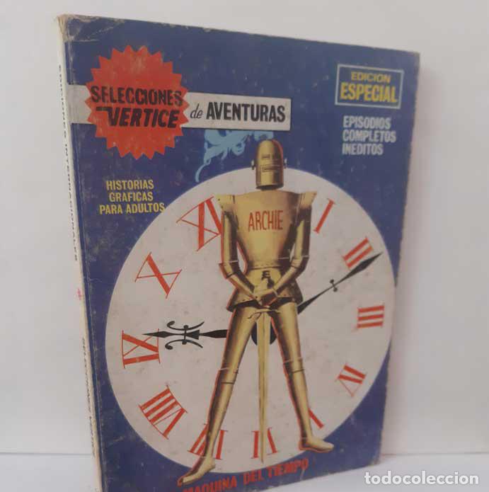 B&uuml;cher: SELECCIONES V&Eacute;RTICE DE AVENTURAS 40, LA M&Aacute;QUINA DEL TIEMPO (TACO)