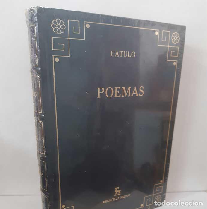 Libros: POEMAS - CATULO. RBA BIBLIOTECA GREDOS 89