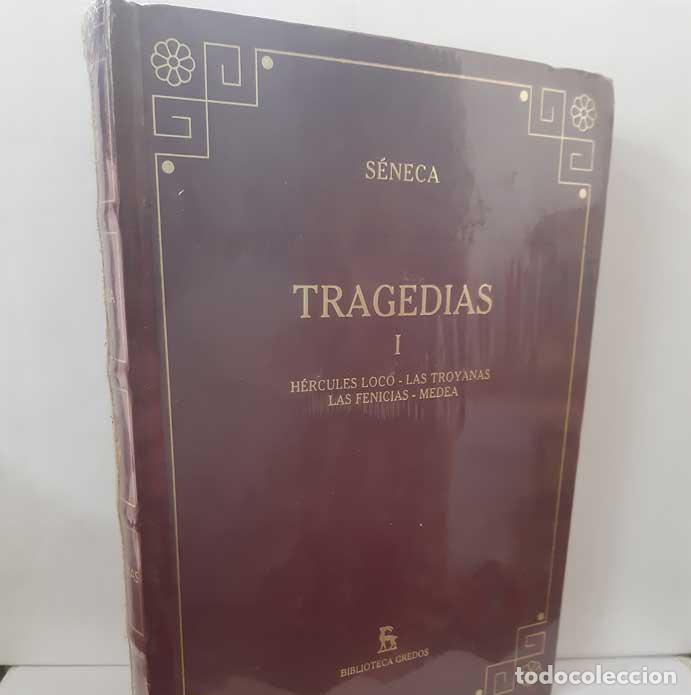 Libros: TRAGEDIAS I - S&Eacute;NECA. RBA BIBLIOTECA GREDOS 100 - Foto 1
