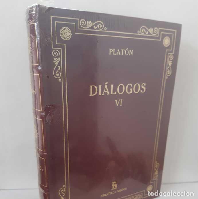 Libros: DI&Aacute;LOGOS VI - PLAT&Oacute;N. RBA BIBLIOTECA GREDOS 31 - Foto 1