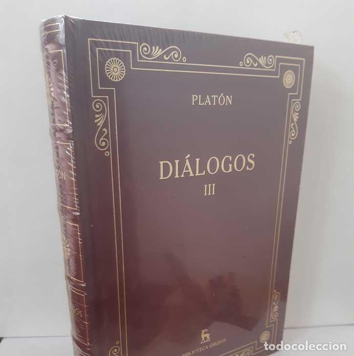 B&uuml;cher: DI&Aacute;LOGOS III - PLAT&Oacute;N