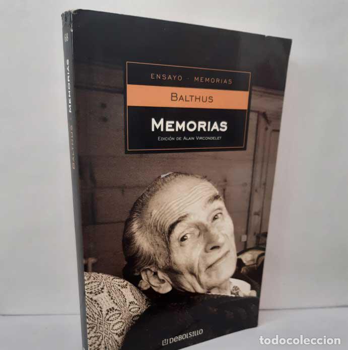 B&uuml;cher: MEMORIAS - BALTHUS