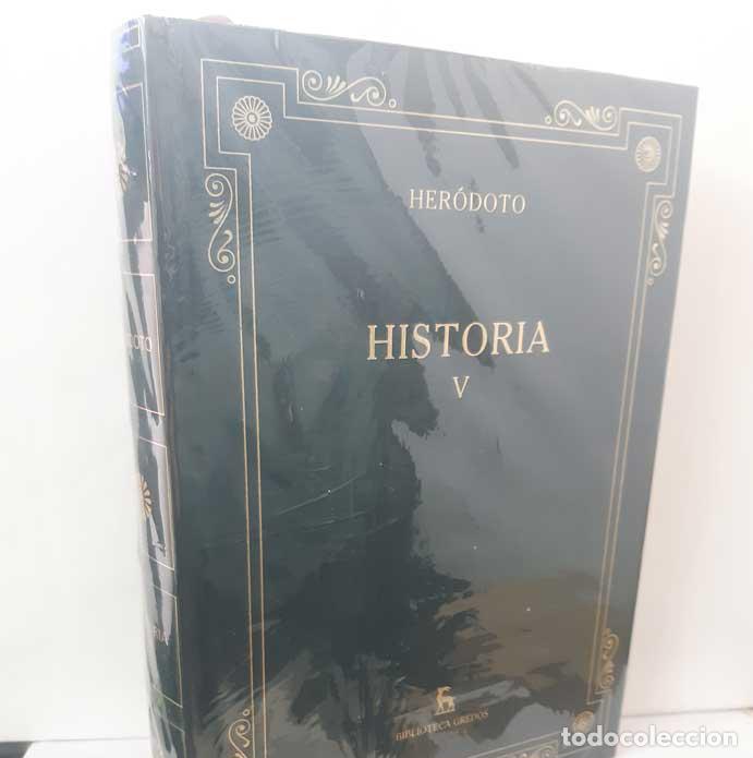 B&uuml;cher: HISTORIA V (LIBROS VIII-IX: URANIA - CAL&Iacute;OPE) - HER&Oacute;DOTO