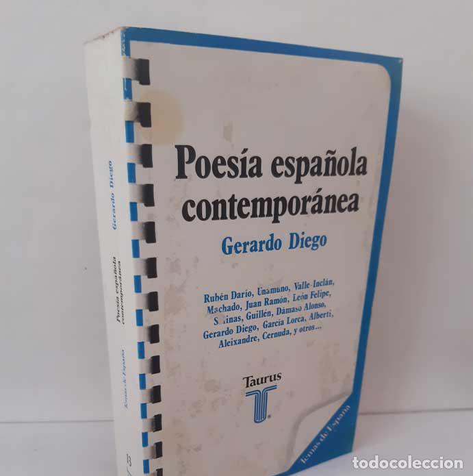 B&uuml;cher: POES&Iacute;A ESPA&Ntilde;OLA CONTEMPOR&Aacute;NEA (1901-1934) - DIEGO, GERARDO