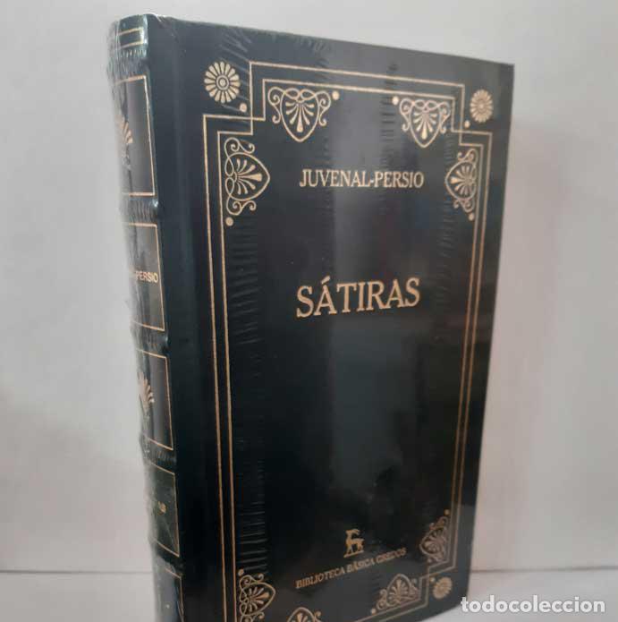 Libros: S&Aacute;TIRAS - JUVENAL - PERSIO. RBA BIBLIOTECA GREDOS 92