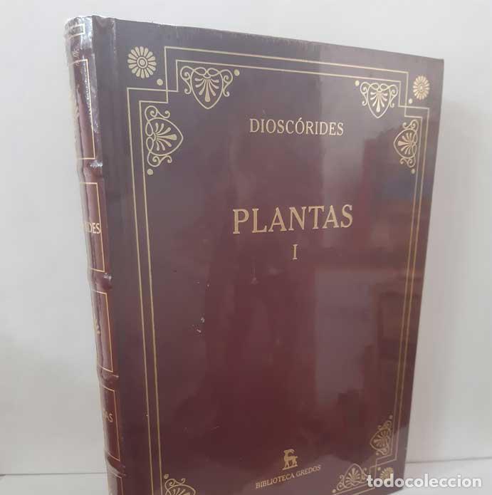 Libros: PLANTAS I - DIOSC&Oacute;RIDES. RBA BIBLIOTECA GREDOS 129