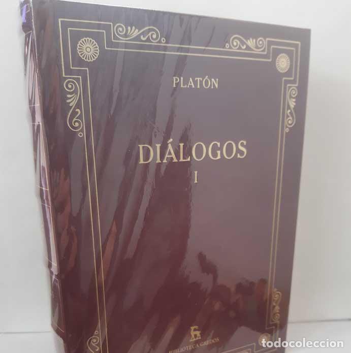 Libros: DI&Aacute;LOGOS I: APOLOG&Iacute;A DE S&Oacute;CRATES, CRIT&Oacute;N, EUTIFR&Oacute;N, ION, LISIS, C&Aacute;RMIDES, HIPIAS MENOR, HIPIAS MAYOR