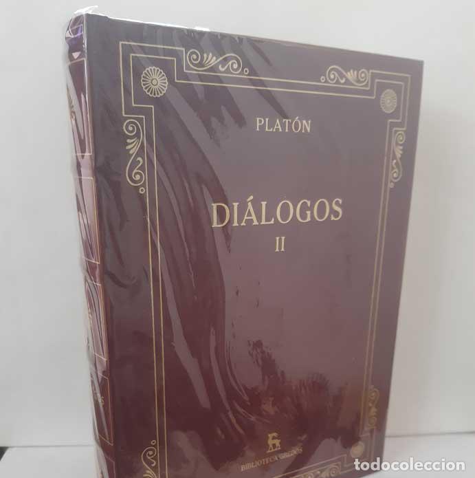 Libros: DI&Aacute;LOGOS II: GORGIAS - MEN&Eacute;XENO - EUTIDEMO - MEN&Oacute;N - CR&Aacute;TILO - PLAT&Oacute;N. RBA BIBLIOTECA GREDOS 27