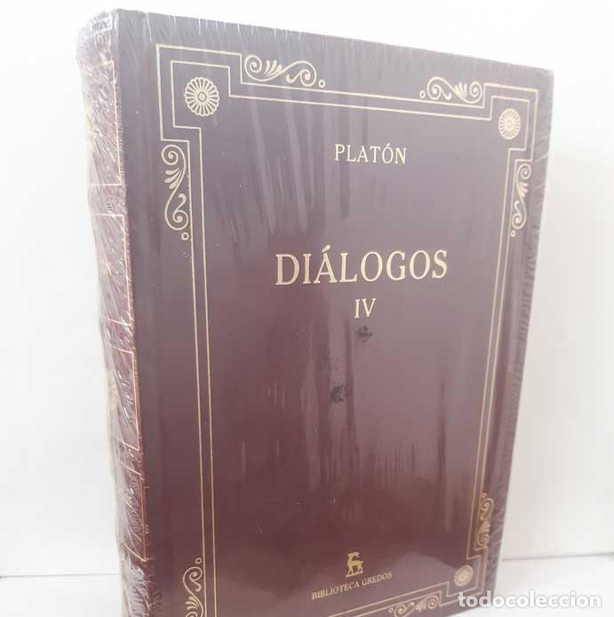 Libros: DI&Aacute;LOGOS IV - PLAT&Oacute;N. RBA BIBLIOTECA GREDOS 29