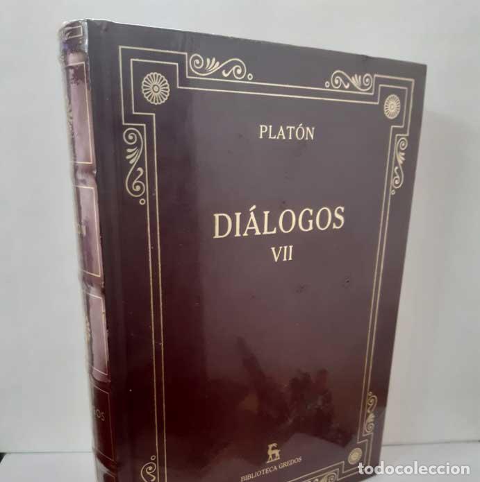 Libros: DI&Aacute;LOGOS VII - PLAT&Oacute;N. RBA BIBLIOTECA GREDOS 32