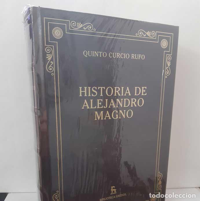 Libros: HISTORIA DE ALEJANDRO MAGNO - QUINTO CURCIO RUFO. RBA BIBLIOTECA GREDOS 123