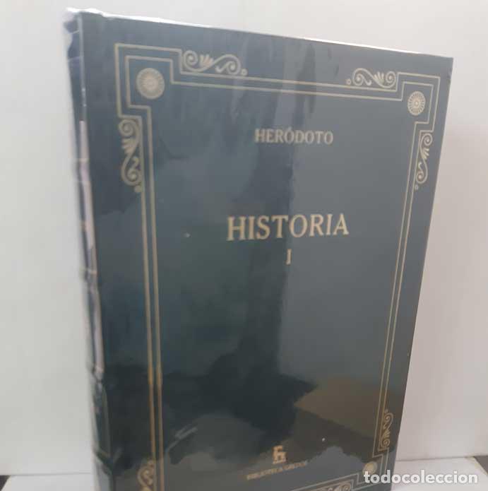 Libros: HISTORIA I (LIBROS I-II: CL&Iacute;O - EUTERPE) - HER&Oacute;DOTO. RBA BIBLIOTECA GREDOS 11