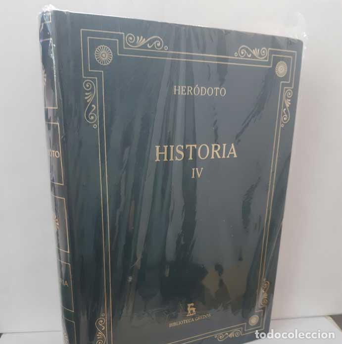 Libros: HISTORIA IV (LIBRO VII: POLIMNIA) - HER&Oacute;DOTO. RBA BIBLIOTECA GREDOS 14