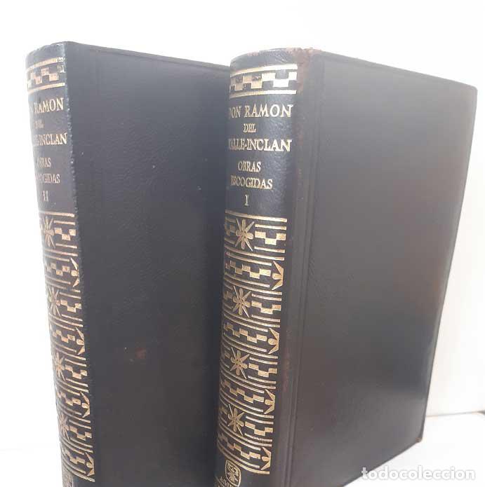 Libros: OBRAS ESCOGIDAS I Y II - VALLE INCL&Aacute;N, RAM&Oacute;N DEL. AGUILAR BIBLIOTECA DE AUTORES MODERNOS