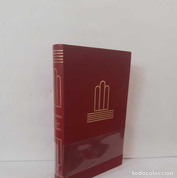 Libros: EL CANDOR DEL PADRE BROWN - CHESTERTON, GILBERT KEITH. AGUILAR 1969. CRISOL LITERARIO 15