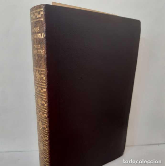 B&uuml;cher: OBRAS COMPLETAS V: COLORADO - DOMINACI&Oacute;N - KENNY - FRUTOS DE MI EXPERIENCIA. BROMFIELD. AGUILAR 1968
