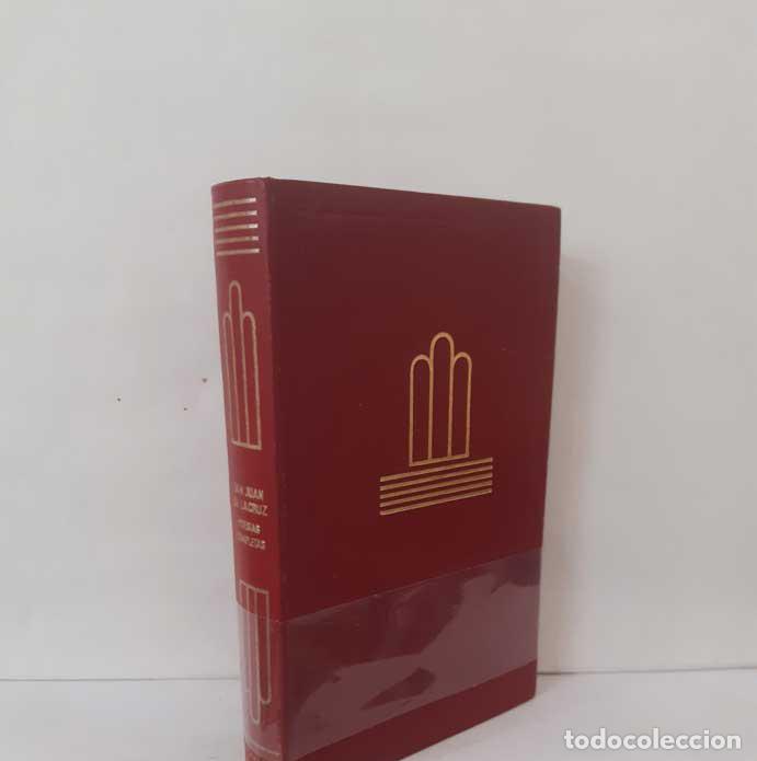 Libros: POES&Iacute;AS COMPLETAS - SAN JUAN DE LA CRUZ. AGUILAR 1973. CRISOL LITERARIO 32