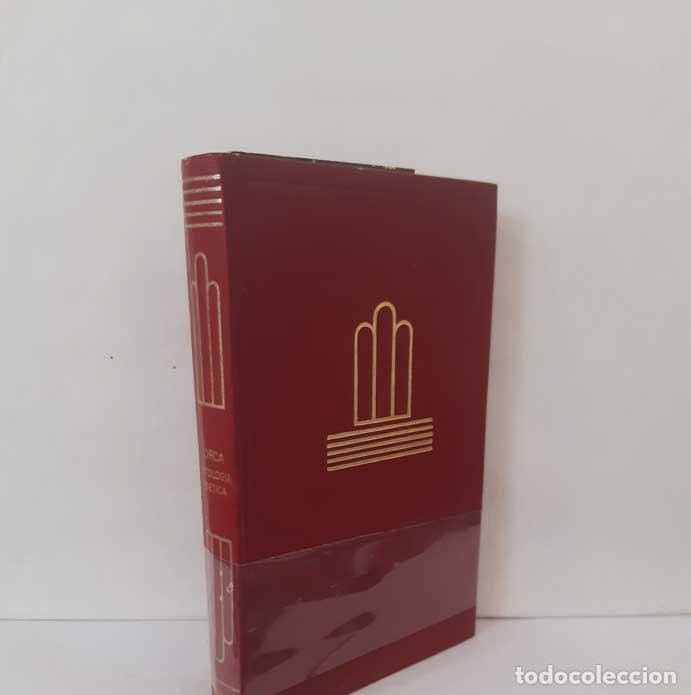 Libros: ANTOLOG&Iacute;A PO&Eacute;TICA - GARC&Iacute;A LORCA, FEDERICO