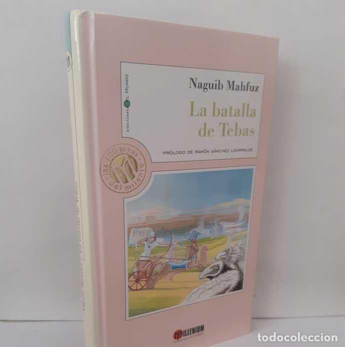 Livros em segunda m&atilde;o: LA BATALLA DE TEBAS - MAHFUZ, NAGUIB