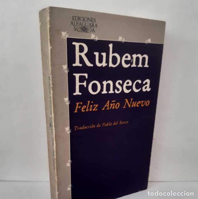 Livros em segunda m&atilde;o: FELIZ A&Ntilde;O NUEVO - FONSECA, RUBEM