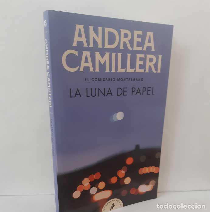 Livros em segunda m&atilde;o: LA LUNA DE PAPEL (SERIE MONTALBANO) - CAMILLERI, ANDREA