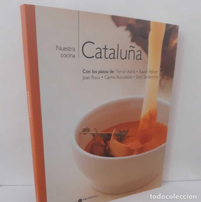 Livros em segunda m&atilde;o: CATALU&Ntilde;A - FERR&Aacute;N ADRI&Agrave; - XAVIER PELLICER - JOAN ROCA - SANTI SANTAMARIA