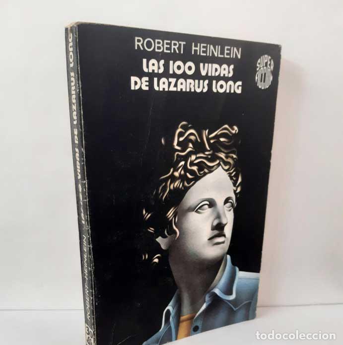 Livros em segunda m&atilde;o: LAS CIEN VIDAS DE LAZARUS LONG - HEINLEIN, ROBERT