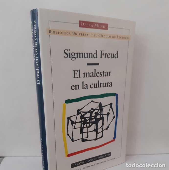 B&uuml;cher: EL MALESTAR EN LA CULTURA - FREUD, SIGMUND. C&Iacute;RCULO DE LECTORES BIBLIOTECA UNIVERSAL (OPERA MUNDI)