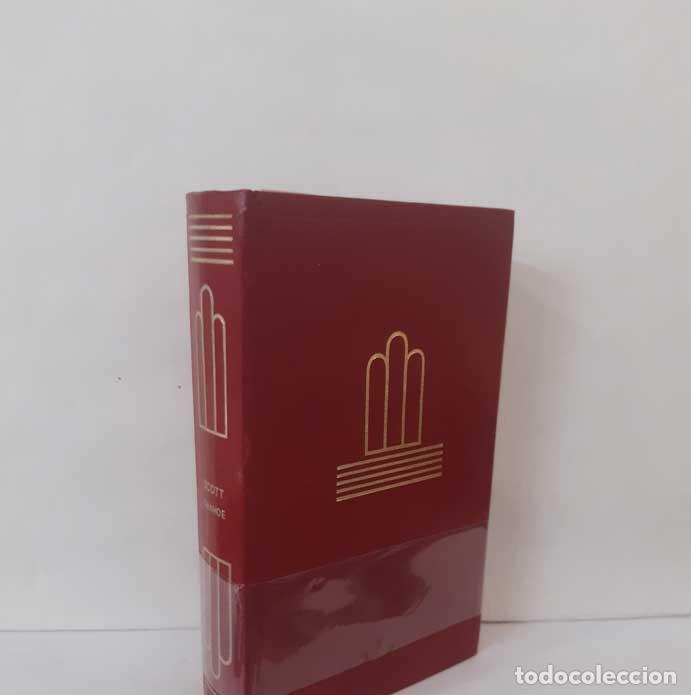 Libros: IVANHOE - SCOTT, WALTER. AGUILAR 1971 CRISOL LITERARIO 96
