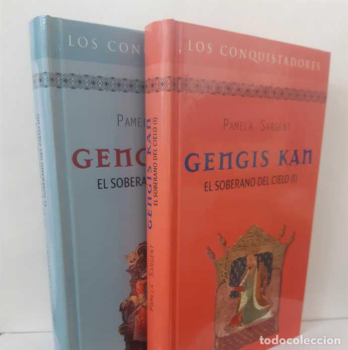 Libri di seconda mano: GENGIS KAN, EL SOBERANO DEL CIELO (2 TOMOS) - SARGENT, PAMELA